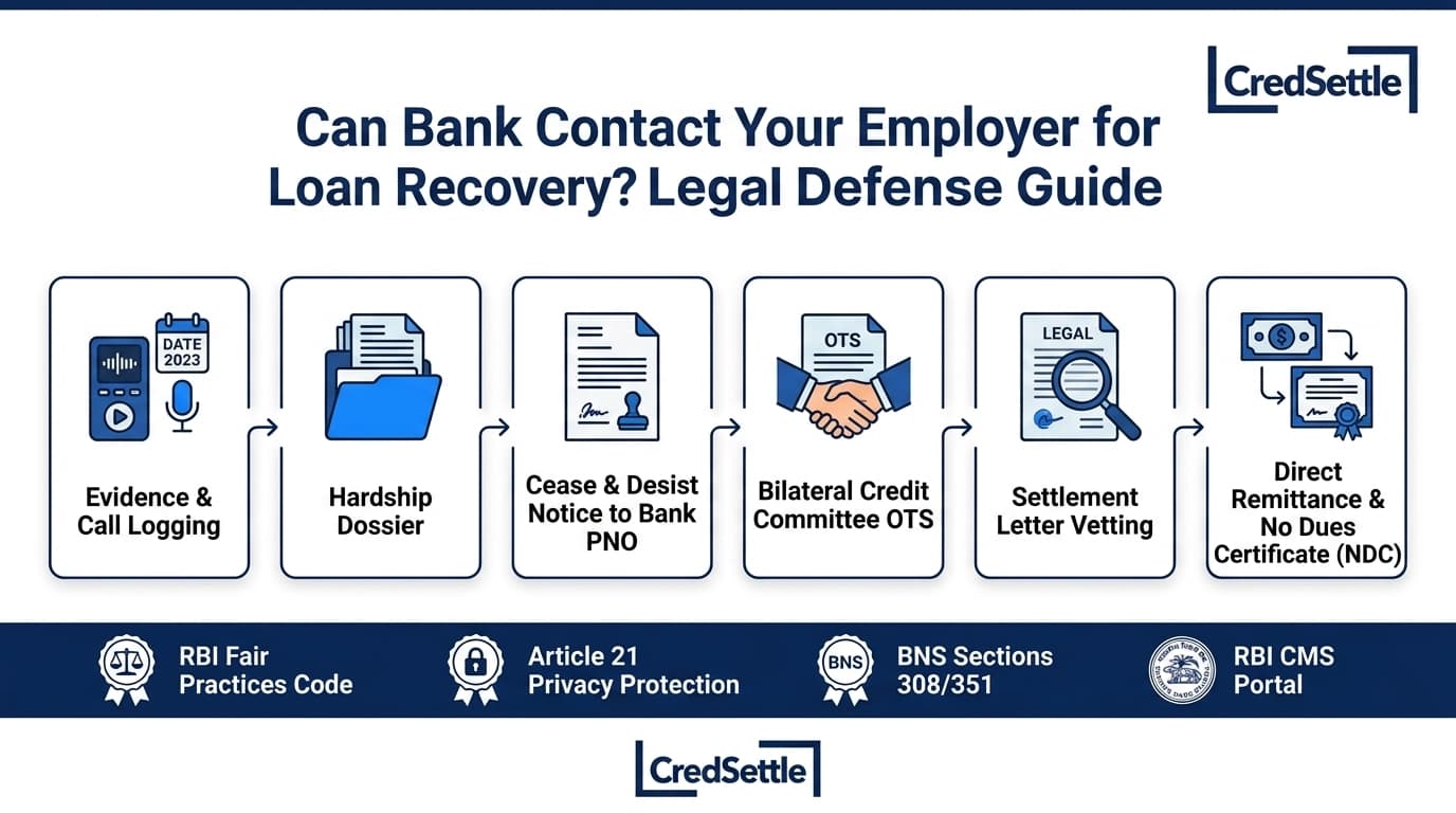 Can Bank Contact Your Employer for Loan Recovery Legal Defense Blueprint