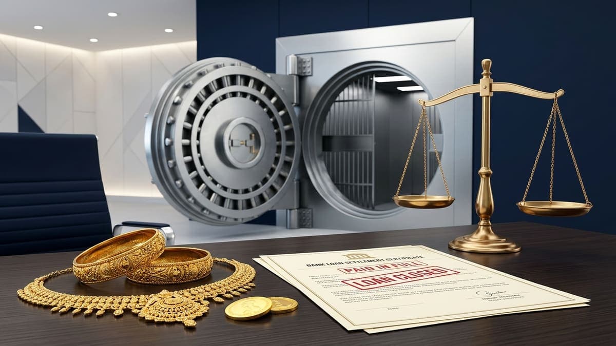 Bank Withholding Pledged Gold After Loan Repayment Legal Rules