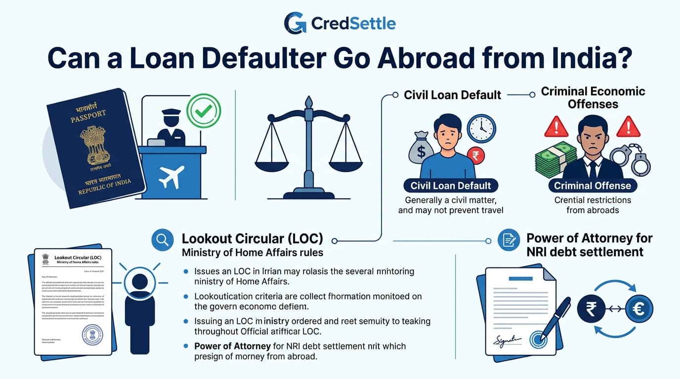 Can a Loan Defaulter Go Abroad from India Legal Rights and Immigration Architecture
