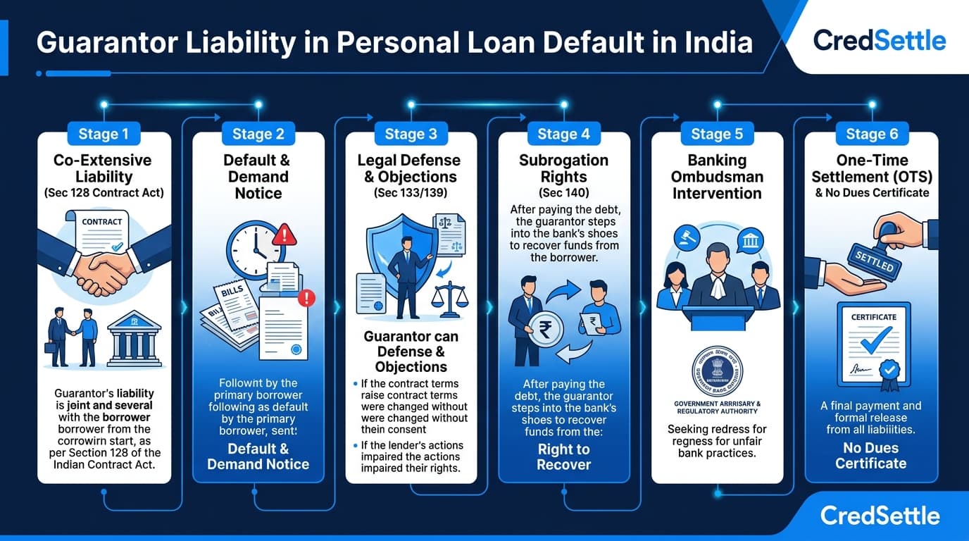 Guarantor Liability in Personal Loan Default Defense Blueprint India