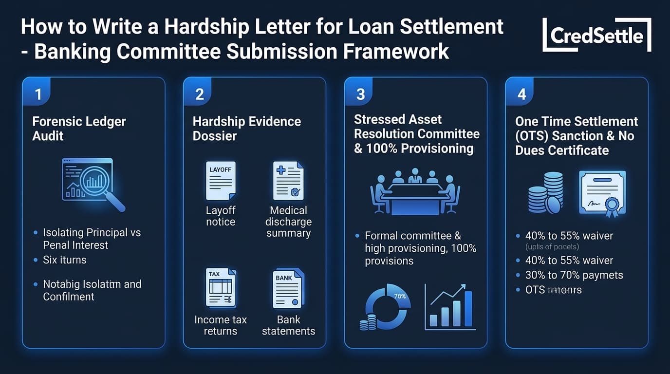 How to Write a Hardship Letter for Loan Settlement Framework Blueprint