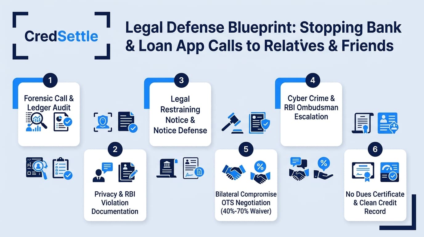 Can Bank Call Relatives for Loan Recovery Legal Defense Blueprint