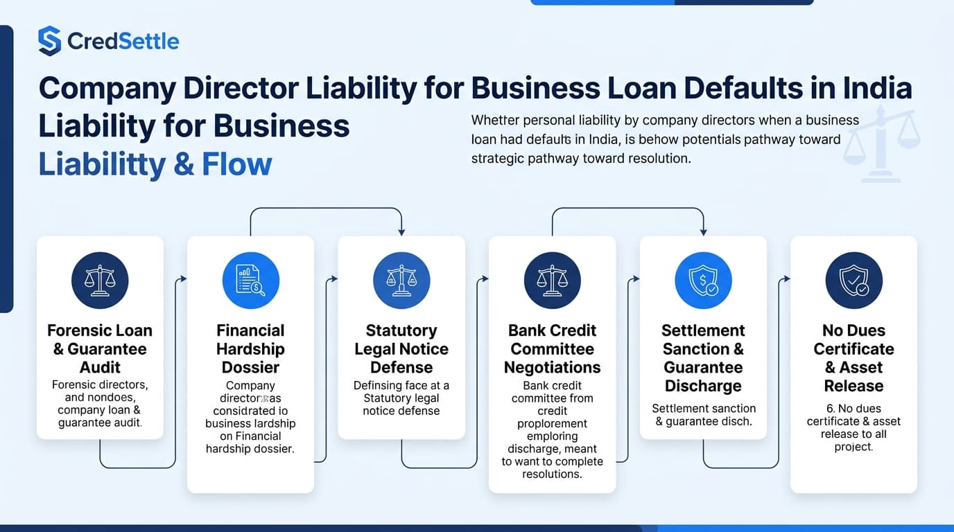 Company Director Liability for Business Loan Defaults in India 6-Stage Resolution Architecture