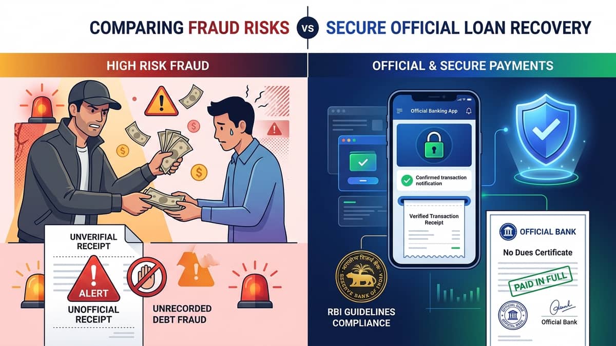 Paying Cash to Recovery Agents Fraud Risks and Bank Rules