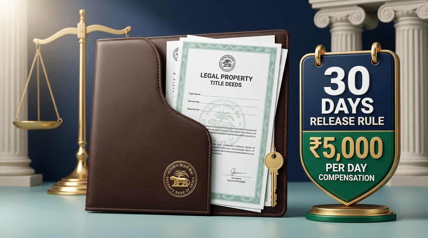 RBI 5000 Per Day Delay Compensation for Property Documents