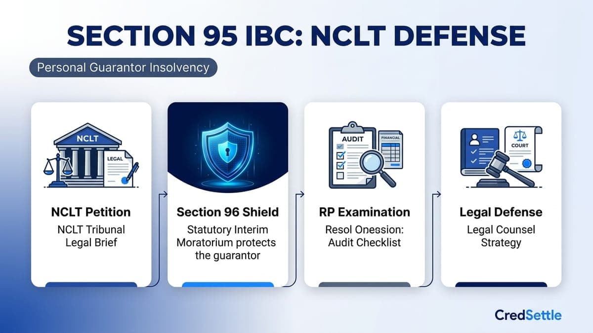 Section 95 IBC Personal Guarantor Defense Legal Workflow