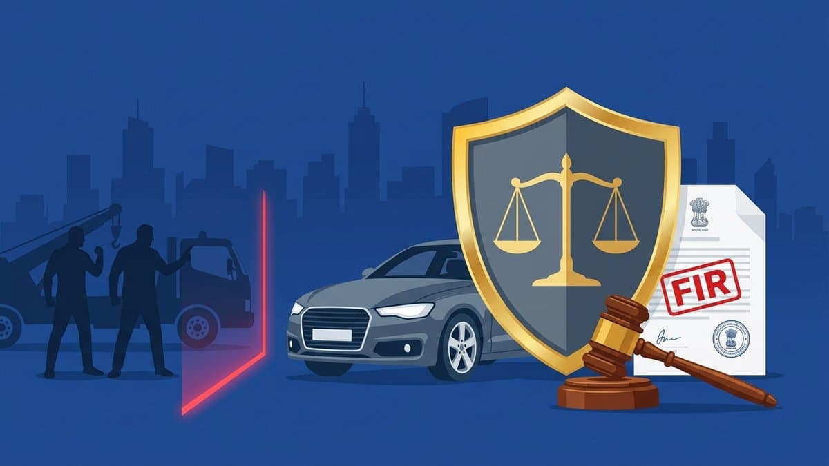 Vehicle Repossession by Bouncers Supreme Court Rulings and FIR