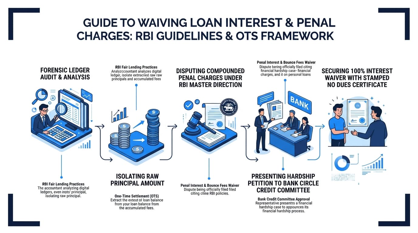 Will Bank Waive Off Interest on Personal Loan Legal Architecture Blueprint