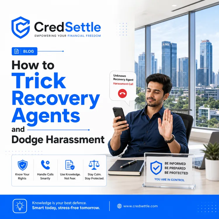 How to Trick Recovery Agents and Dodge Harassment