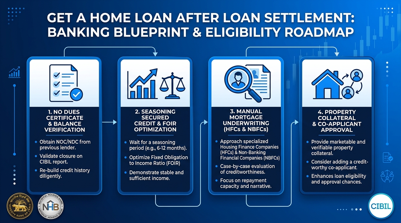 Get a Home Loan After Loan Settlement Banking Blueprint and Eligibility Roadmap